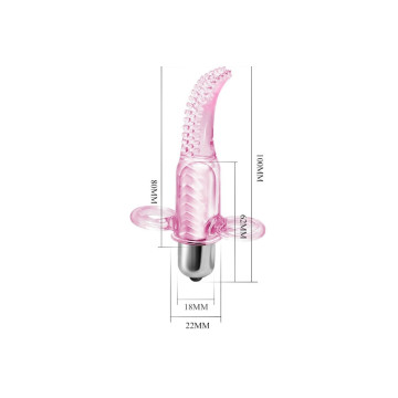 BAILE - STIMULATEUR DE DÉ DOIGTS VIBRO - BAILE STIMULATING - Doigts V…