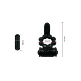 Baile - Sweet Ring Anillo Con Doble Estimulador | Vybes.it