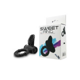 Baile - Sweet Ring Anillo Vibrador Con Rabbit Texturado | Vybes.it