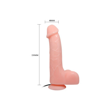 Baile - Natürlicher Barbara Realistischer Vibrator 22 Cm | Vybes.it