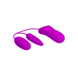Pretty Love - Irma Huevo Vibrador Doble | Vybes.it