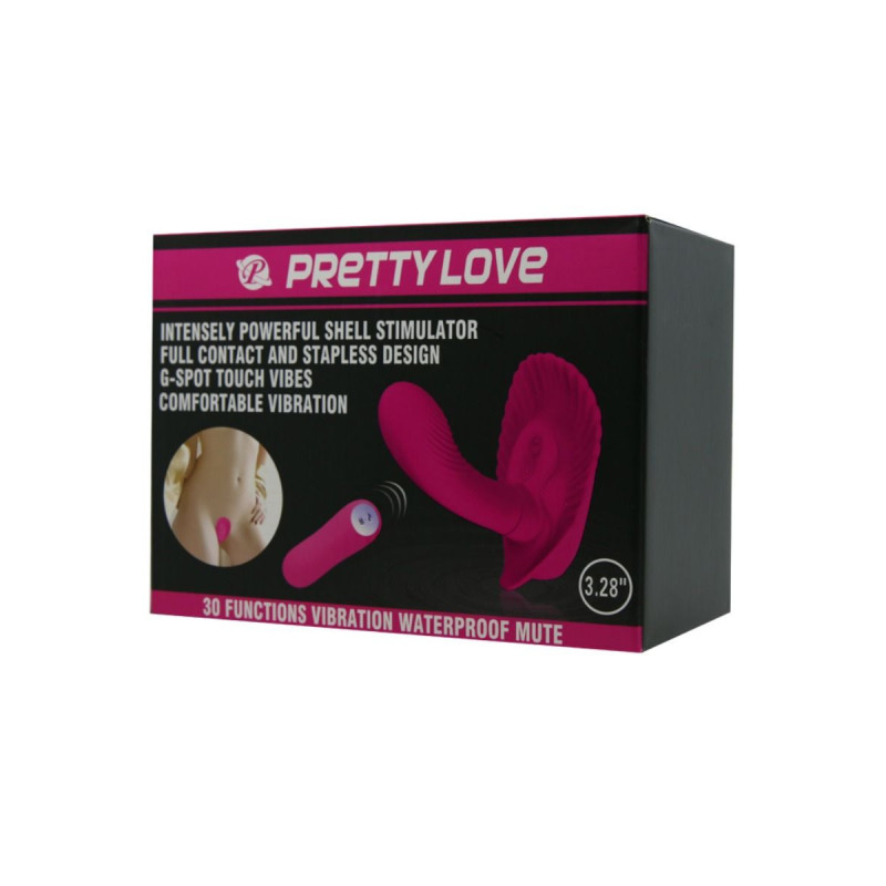 Pretty Love - Concha Estimuladora Control Remoto | Vybes.it