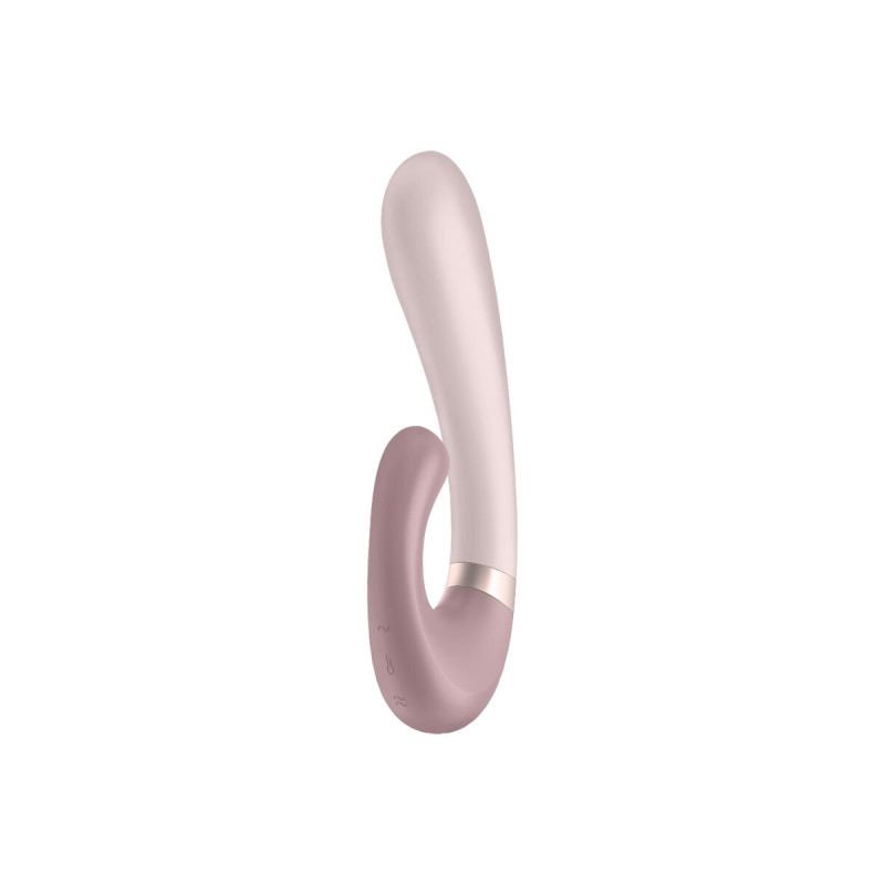 Satisfyer - Application Heat Wave Vibrator Rose | Vybes.it