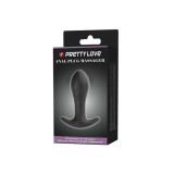 Pretty Love - Vibrador Anal Negro | Vybes.it