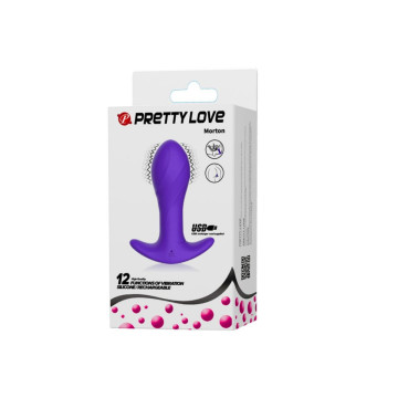 Pretty Love - Vibrador Anal Lila | Vybes.it