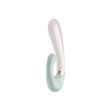 Satisfyer - Application Heat Wave Vibrateur Blanc | Vybes.it