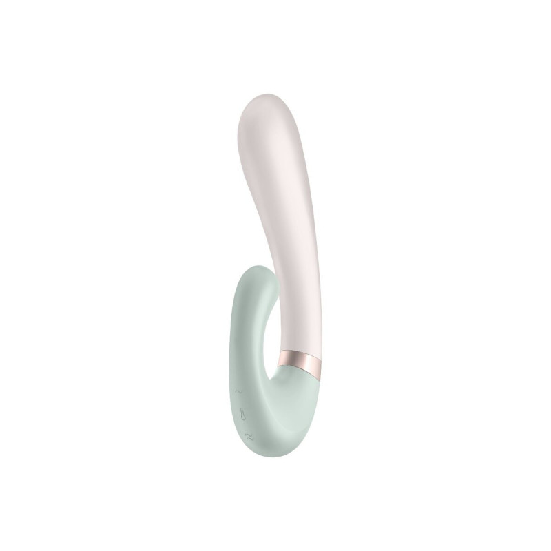 Satisfyer - Heat Wave Vibrator App White | Vybes.it