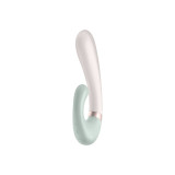 Satisfyer - Heat Wave Vibrator App White | Vybes.it