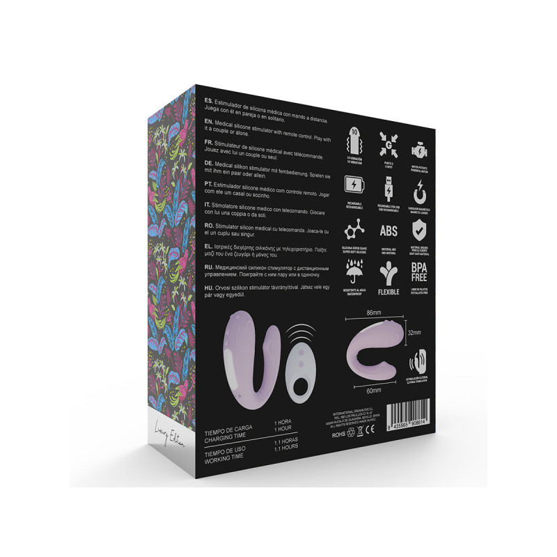Mia - Rin Remote Control Remoto Para Parejas | Vybes.it