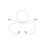 Ohmama Fetish 4 Pinces À Tétons Avec Collier Chaîne | Vybes.it