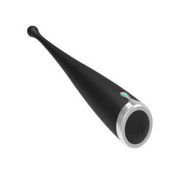 Brilly Glam - Spot Vibe Vibrador Clitorial Orgasmico Silicona Negro