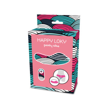 Happy Loky - Panty Vibrador Para Braguita Control Remoto | Vybes.it