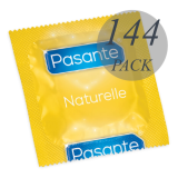 PASANTE - CONDOMS NATURELLE BAG 144 UNITS (BAG)