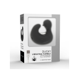 Black&Silver - Duckymania Ditale Ricaricabile Stimolante D'anatra
