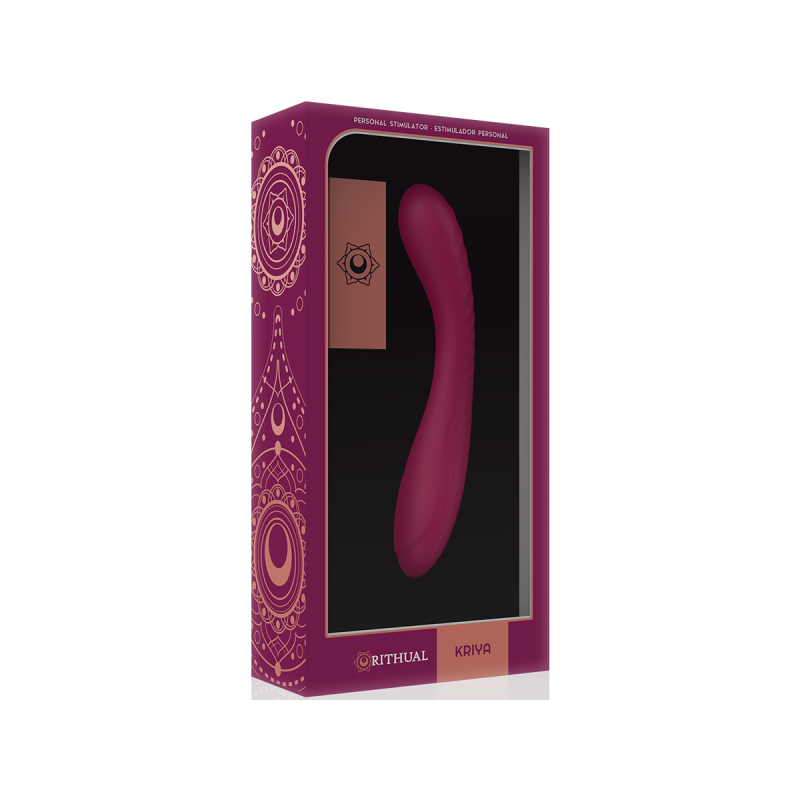 Rithual - Stimulateur Kriya Rechargeable Orchidée G - Point |