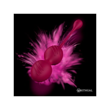 RITHUAL - NISHA BOLAS KEGEL RECARGABLES VIBRADORAS ORQUIDEA