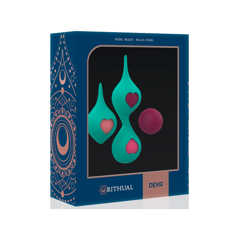 Rithual - Deva Aqua Green Ritual - Set Für Das Beckentraining |