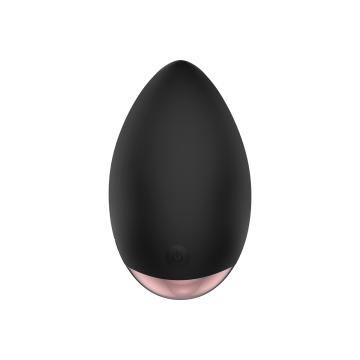 Coquette Chic Desire - Estimulador Clítoris Negro / Gold Gota |