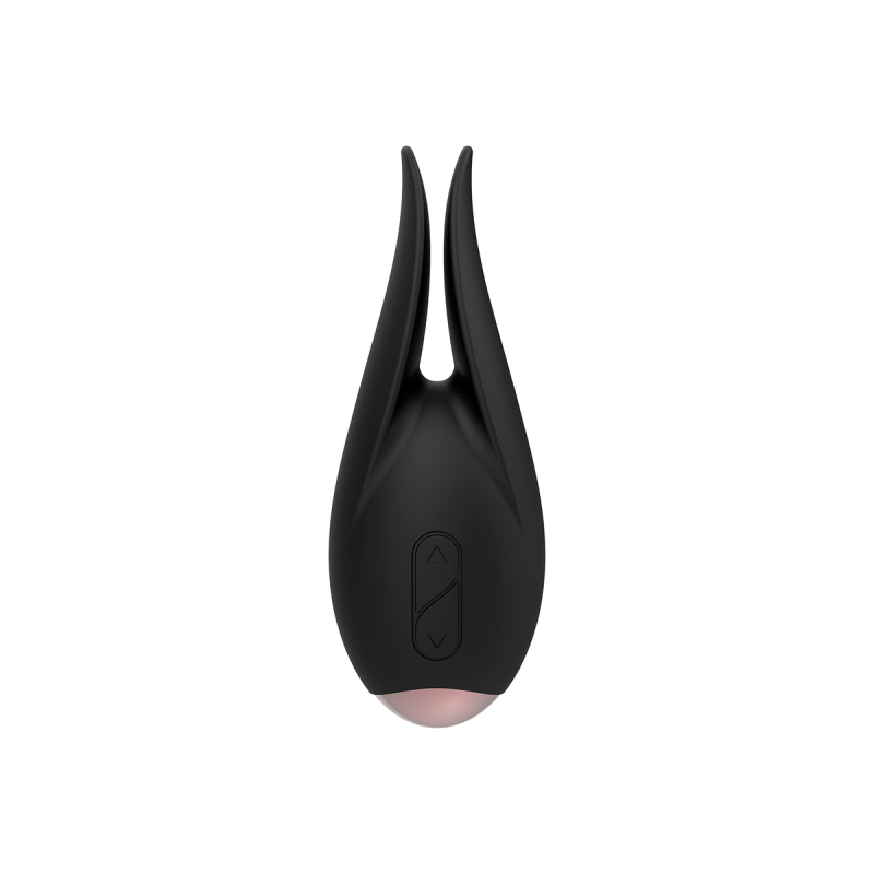Coquette Chic Desire - Estimulador Clítoris Negro / Gold Flor |