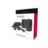 Darkness - Set De Ataduras Para La Cama | Vybes.it
