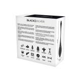 Black&Silver - Jenell Rechargeable Vibrating Egg | Vybes.it