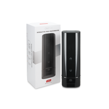 Kiiroo - Onyx+ Teledildonic Masturbador Con Skin Texture | Vybes.it