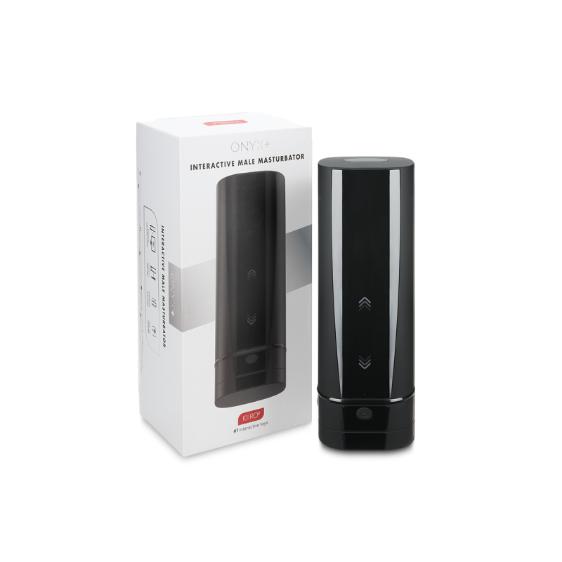 Kiiroo - Onyx+ Teledildonic Masturbador Con Skin Texture | Vybes.it