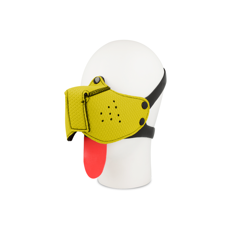 Ohmama Fetish - Bozal Perro Amarillo | Vybes.it