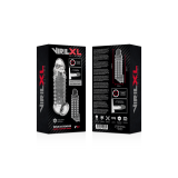 Virilxl - Extensión Y Funda De Pene V11 Transparente | Vybes.it