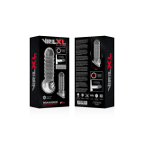Virilxl - Extensión Y Funda De Pene V15 Transparente | Vybes.it