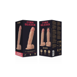 Cyber Silicock - Strap - On Liquide Silicone Oliver Avec 3 Anneaux
