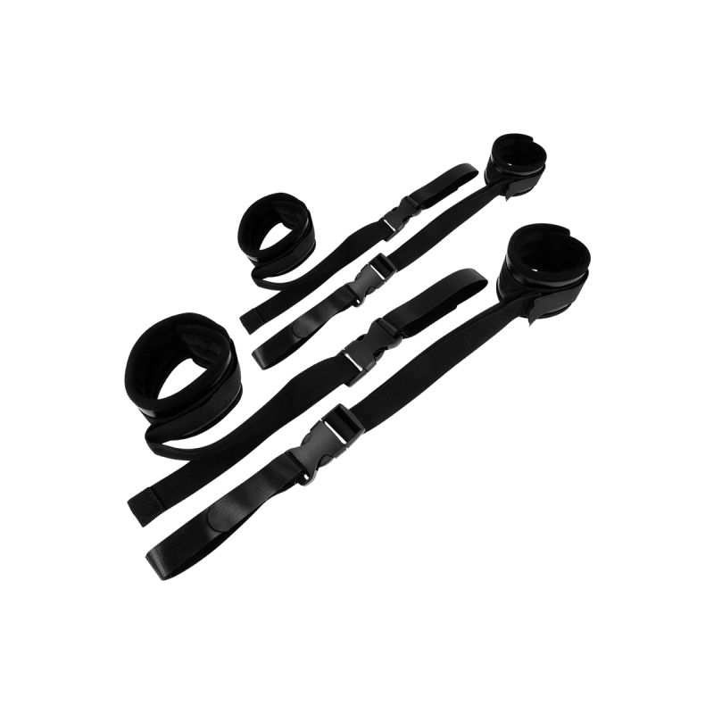 Ohmama Fetish - Esposas De Restriccion Nylon Y Velcro | Vybes.it