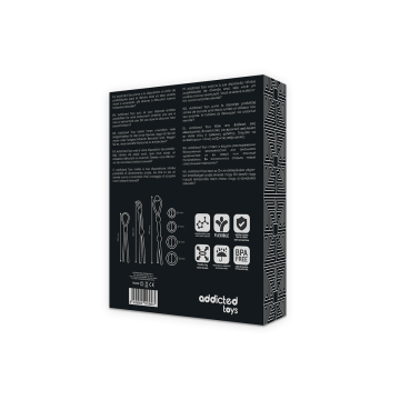 Addicted Toys - Ensemble Danneau Pénial Flexible En Silicone 7