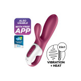Satisfyer - Hot Bunny Vibrador Punto G | Vybes.it