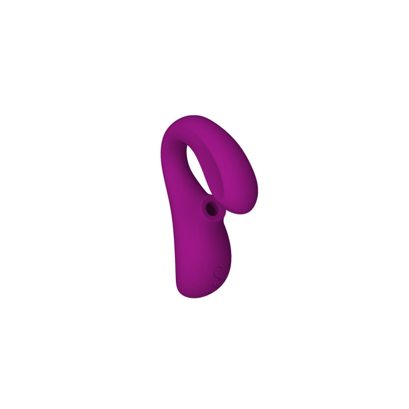 Lelo - Enigma Double Aspiration Stimulation Masseur Rose Profonde |