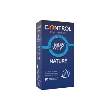 CONTROL - NATURE EASY WAY 10 UNITÉS - CONTROL CONDOMS - Gamme Naturel…