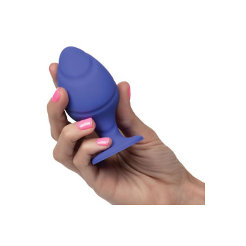 CALEXOTICS - BOUCHON CHEEKY VIOLET - Bouchons anaux | Vybes.it