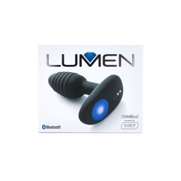 Kiiroo - Lumen Plug Vibración Control App | Vybes.it