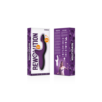 Rewolution - Rewokiss Vibrador Estimulador Punto A | Vybes.it