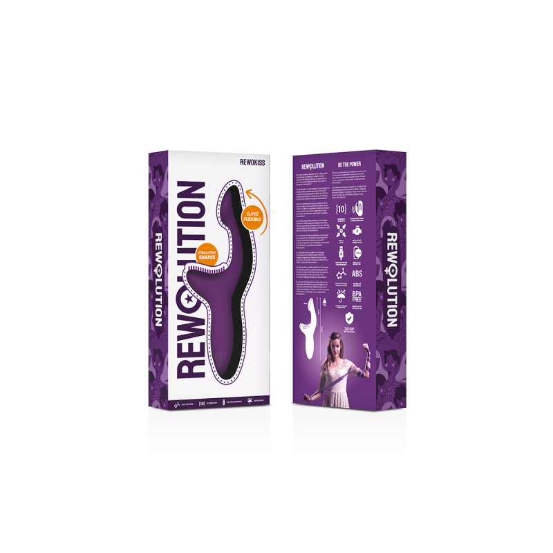 Rewolution - Rewokiss Vibrador Estimulador Punto A | Vybes.it