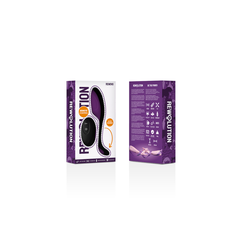 Rewolution - Rewovo Huevo Vibrador Control Remoto | Vybes.it
