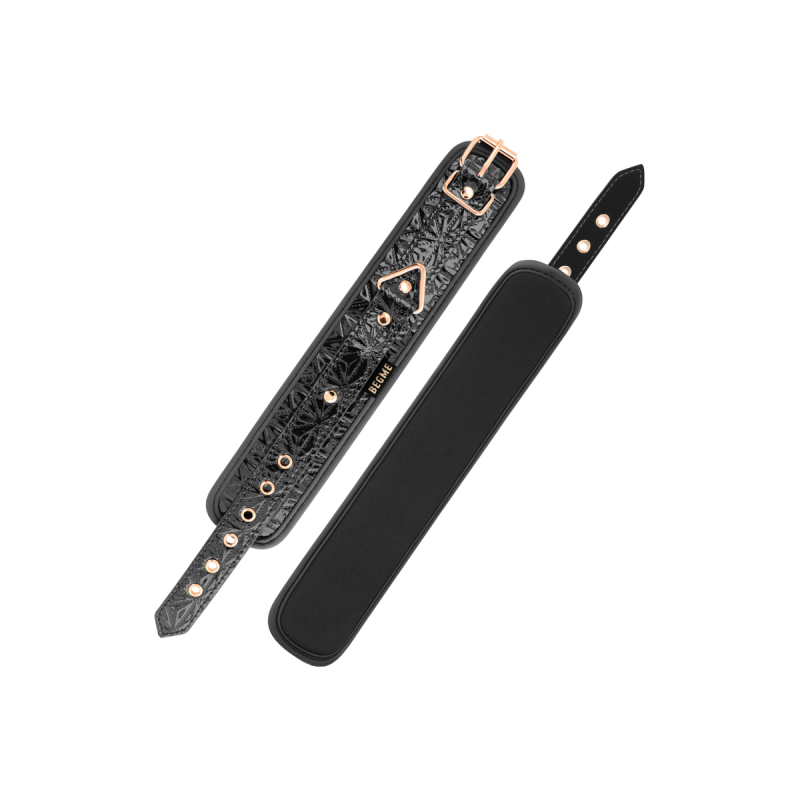 Begme - Black Edition Premium Knöchelmanschetten | Vybes.it