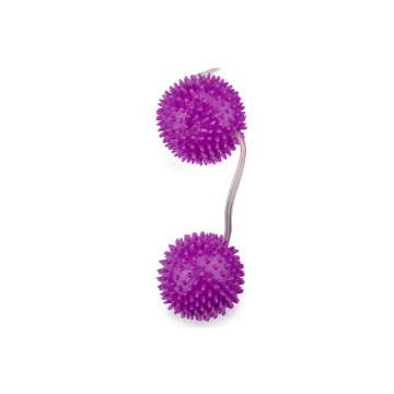 BAILE - UN PIACERE PROFONDO SFERE STRUTTURATE VIOLA 3.60 CM - BAILE S…