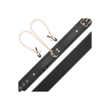Coquette Chic Desire - Collier Pince Tip Fantaisie Avec Doublure En