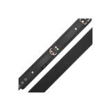Coquette Chic Desire - Collier Fantaisie En Cuir Végan Avec