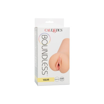 CALEXOTICS - BOUNDLESS VULVA STROKER HELLE HAUT - Vaginas mit Vibrati…