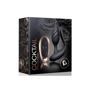 Rocks - Off - Cocktail Plug Control Remoto - Negro | Vybes.it
