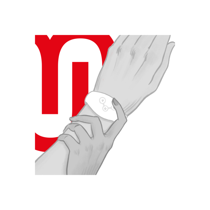 WATCHME - WIRELESS TECHNOLOGY WATCH SNOWY - Remote control