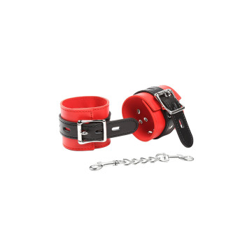 OHMAMA FETISH - LOCKING/BUCKLING WRIST RESTRAINTS - Handcuffs