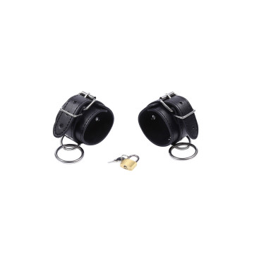 Ohmama Fetish - O - Ring Retenues De Poignet Verrouillées | Vybes.it